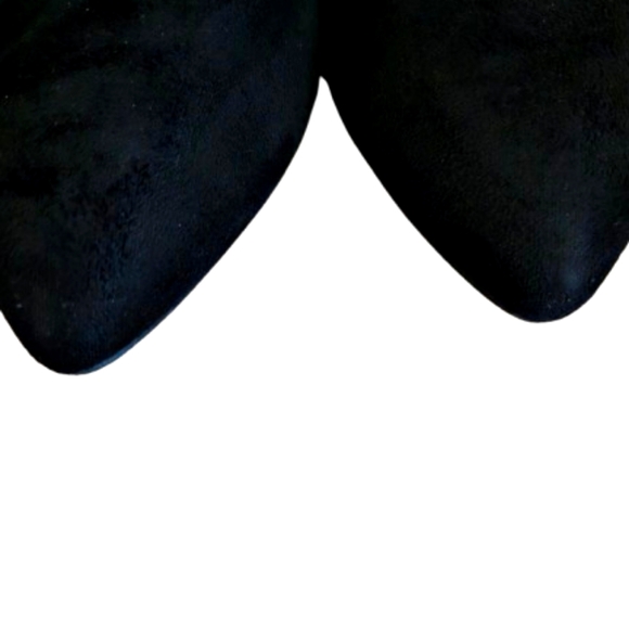 π£ Franco Sarto - Katherine Block Heel Pointed Toe Knee High π’ Boots 6 - Suede - Picture 8 of 9